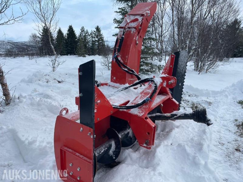 2024 Hamney PX-240 Vendbar snøfres med kantskjær begge sider - Landbruksteknikk: bilde 1 2024 Hamney PX-240 Vendbar snøfres med kantskjær begge sider - Landbruksteknikk: bilde 1