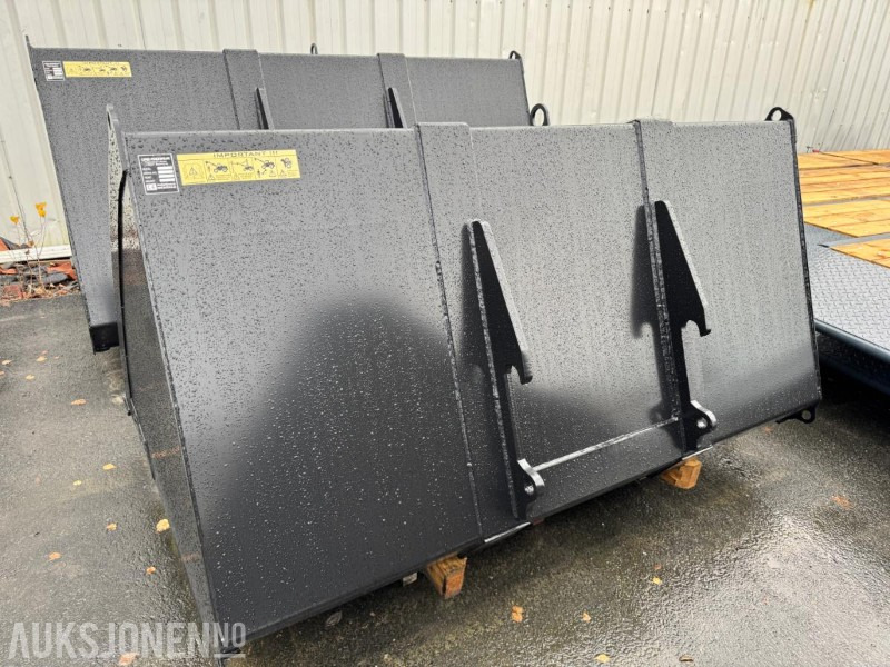 2025 ANDRAVA 2 m3 traktorskuffe - Landbruksteknikk: bilde 4 2025 ANDRAVA 2 m3 traktorskuffe - Landbruksteknikk: bilde 4