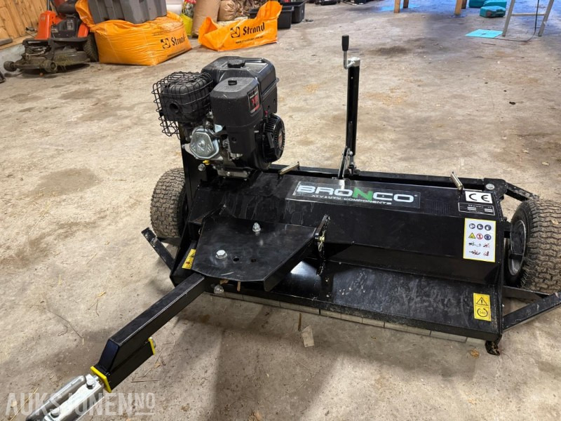2025 Bronco Beitepusser til Atv bredde 120cm - Landbruksteknikk: bilde 2 2025 Bronco Beitepusser til Atv bredde 120cm - Landbruksteknikk: bilde 2