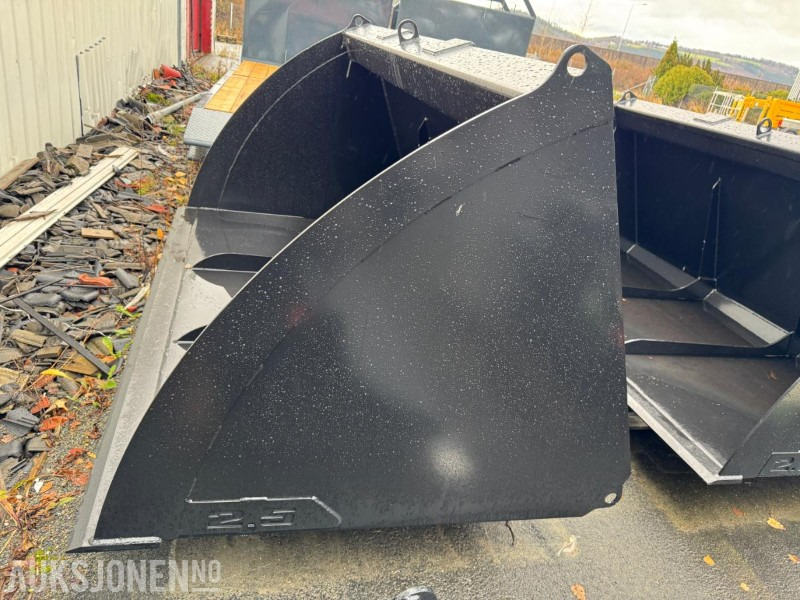 2025 UAB AKG 2,5 m3 traktorskuffe - Landbruksteknikk: bilde 4 2025 UAB AKG 2,5 m3 traktorskuffe - Landbruksteknikk: bilde 4