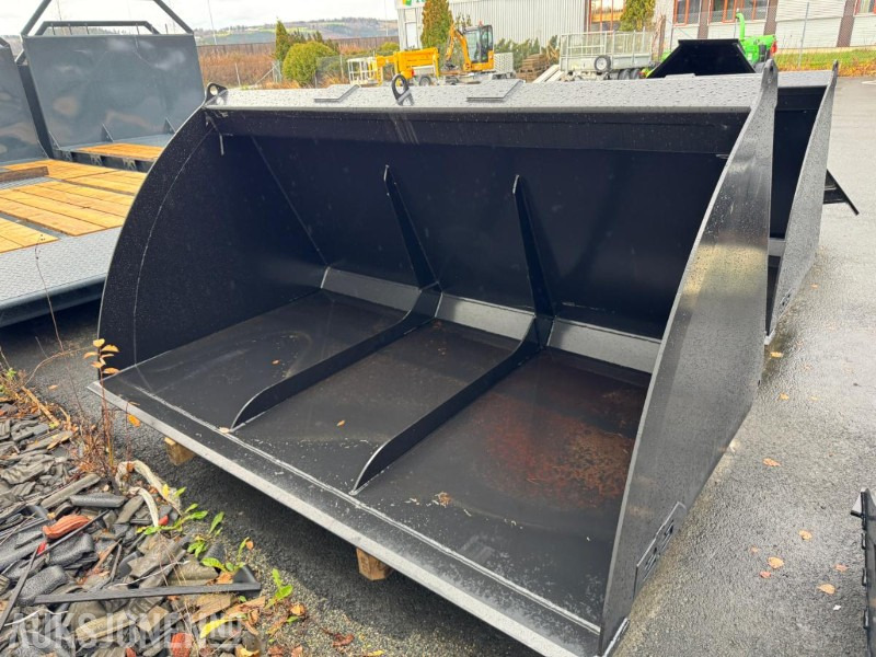 2025 UAB AKG 2,5 m3 traktorskuffe - Landbruksteknikk: bilde 1 2025 UAB AKG 2,5 m3 traktorskuffe - Landbruksteknikk: bilde 1