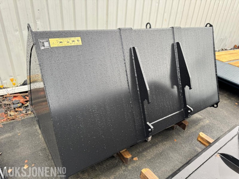 2025 UAB AKG 2,5 m3 traktorskuffe - Landbruksteknikk: bilde 5 2025 UAB AKG 2,5 m3 traktorskuffe - Landbruksteknikk: bilde 5