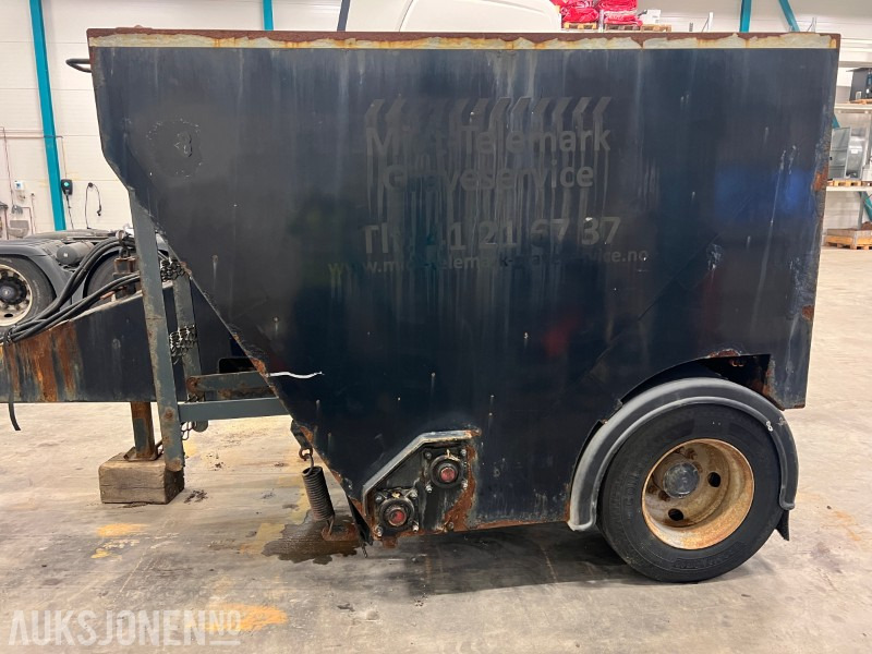 Chaftain strøvogn - Landbruksteknikk: bilde 2 Chaftain strøvogn - Landbruksteknikk: bilde 2