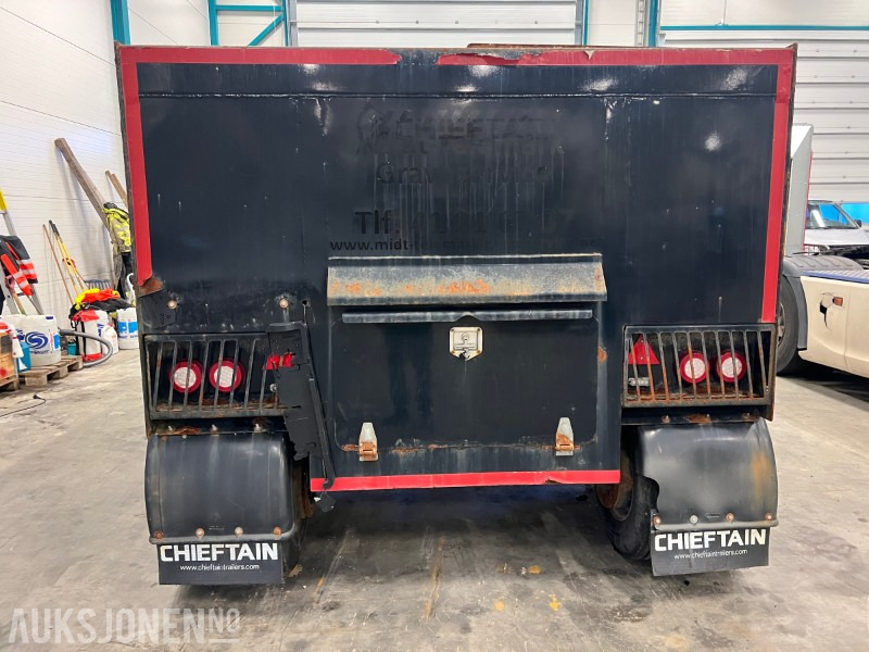 Chaftain strøvogn - Landbruksteknikk: bilde 4 Chaftain strøvogn - Landbruksteknikk: bilde 4