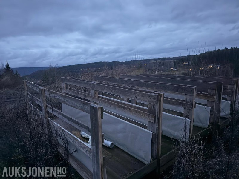 Forbrett til sau Bredde 60cm Lengde 300cm - Landbruksteknikk: bilde 1 Forbrett til sau Bredde 60cm Lengde 300cm - Landbruksteknikk: bilde 1