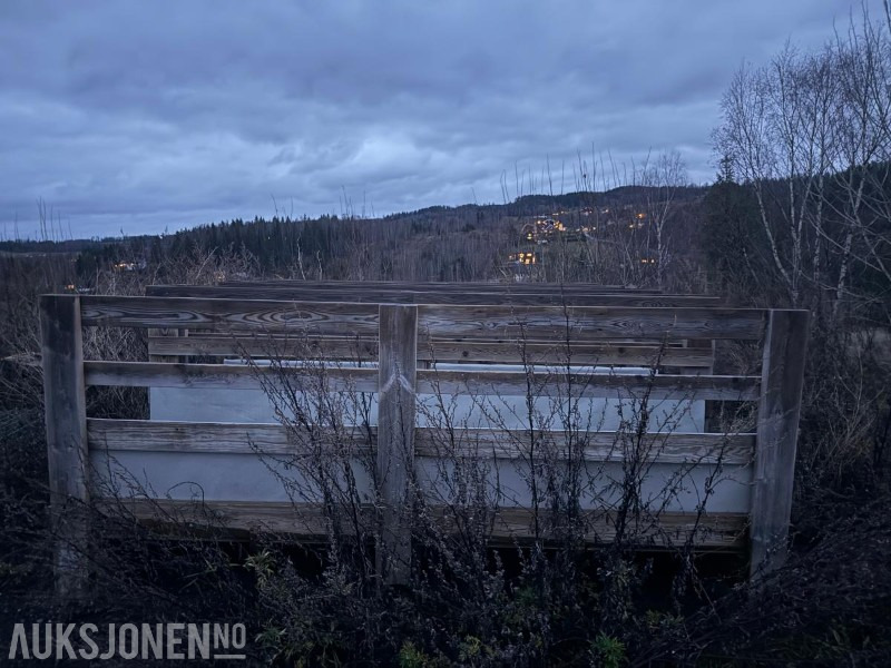 Forbrett til sau Bredde 60cm Lengde 300cm - Landbruksteknikk: bilde 2 Forbrett til sau Bredde 60cm Lengde 300cm - Landbruksteknikk: bilde 2