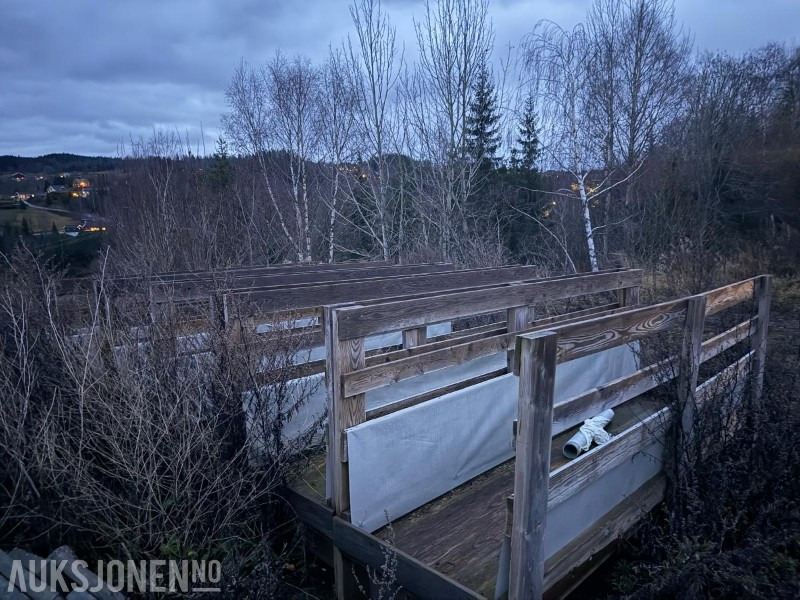 Forbrett til sau Bredde 60cm Lengde 300cm - Landbruksteknikk: bilde 3 Forbrett til sau Bredde 60cm Lengde 300cm - Landbruksteknikk: bilde 3