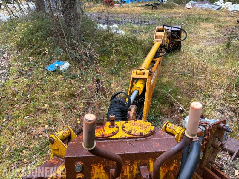 GRAVEAGGREGAT/ SESAM 500 / 3 SKUFFER - Landbruksteknikk: bilde 2 GRAVEAGGREGAT/ SESAM 500 / 3 SKUFFER - Landbruksteknikk: bilde 2