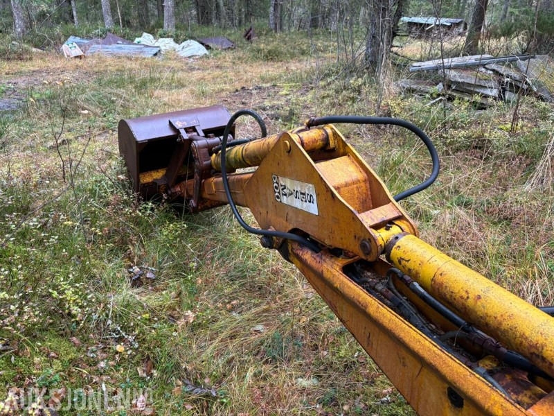 GRAVEAGGREGAT/ SESAM 500 / 3 SKUFFER - Landbruksteknikk: bilde 4 GRAVEAGGREGAT/ SESAM 500 / 3 SKUFFER - Landbruksteknikk: bilde 4