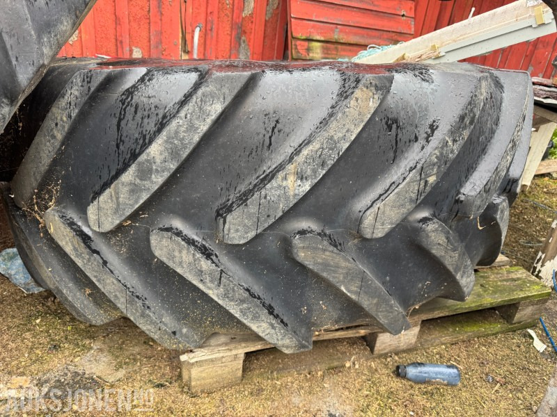 Hjulsett til John Deere 540/65 R28 - Landbruksteknikk: bilde 5 Hjulsett til John Deere 540/65 R28 - Landbruksteknikk: bilde 5