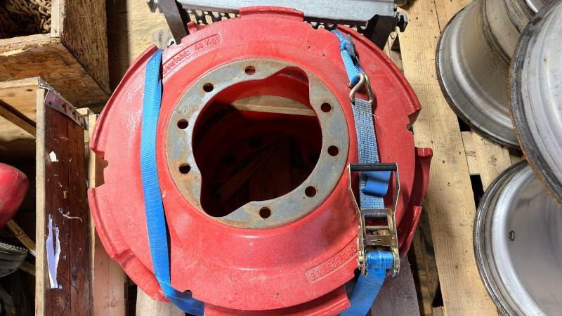 Hjulvekter til Fendt 900-serie - Landbruksteknikk: bilde 1 Hjulvekter til Fendt 900-serie - Landbruksteknikk: bilde 1