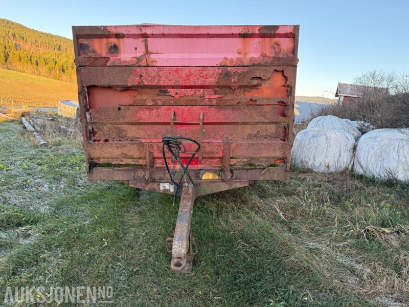 Kipa Terra 8500 Traktorhenger - Landbruksteknikk: bilde 2 Kipa Terra 8500 Traktorhenger - Landbruksteknikk: bilde 2