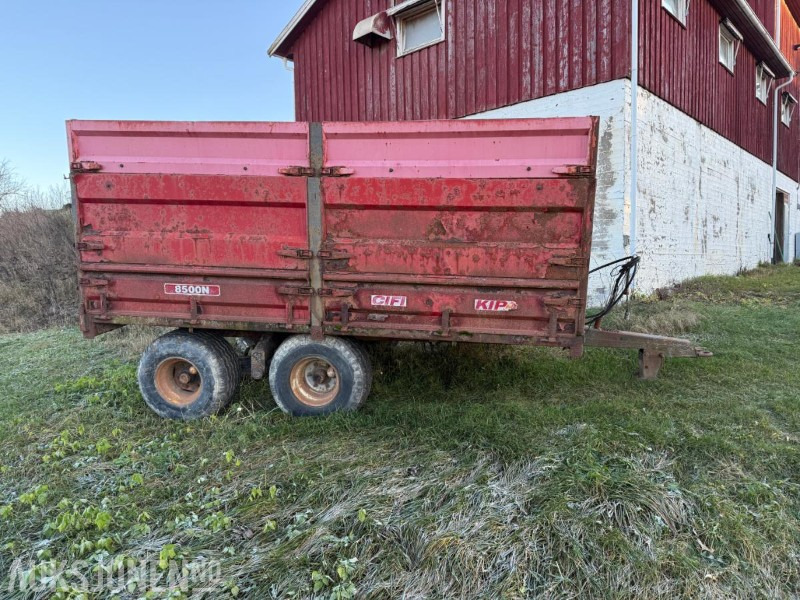 Kipa Terra 8500 Traktorhenger - Landbruksteknikk: bilde 4 Kipa Terra 8500 Traktorhenger - Landbruksteknikk: bilde 4