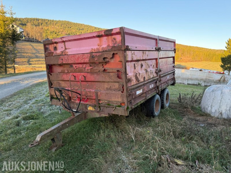Kipa Terra 8500 Traktorhenger - Landbruksteknikk: bilde 1 Kipa Terra 8500 Traktorhenger - Landbruksteknikk: bilde 1