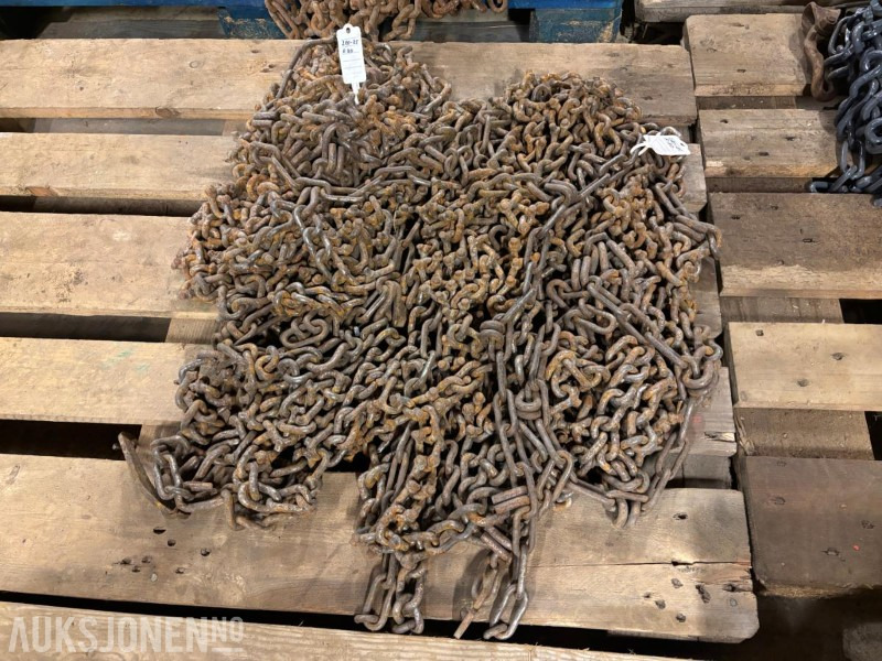 Kjettingsett 2stk 280/85-R20 - Landbruksteknikk: bilde 4 Kjettingsett 2stk 280/85-R20 - Landbruksteknikk: bilde 4