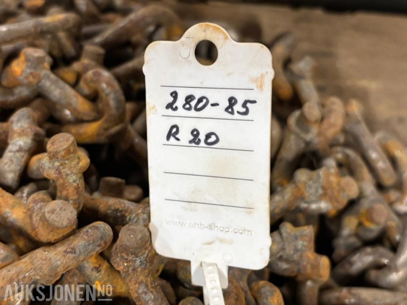 Kjettingsett 2stk 280/85-R20 - Landbruksteknikk: bilde 5 Kjettingsett 2stk 280/85-R20 - Landbruksteknikk: bilde 5