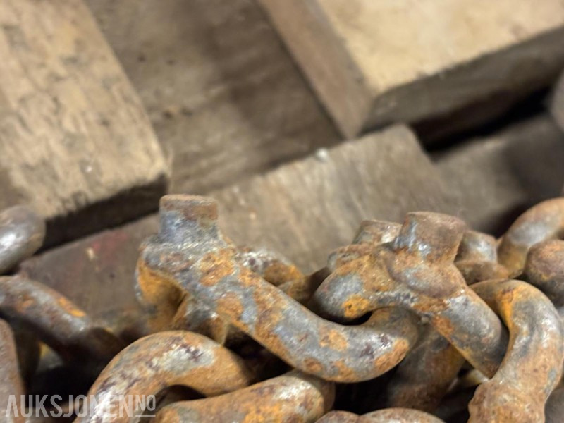 Kjettingsett 2stk 280/85-R20 - Landbruksteknikk: bilde 3 Kjettingsett 2stk 280/85-R20 - Landbruksteknikk: bilde 3