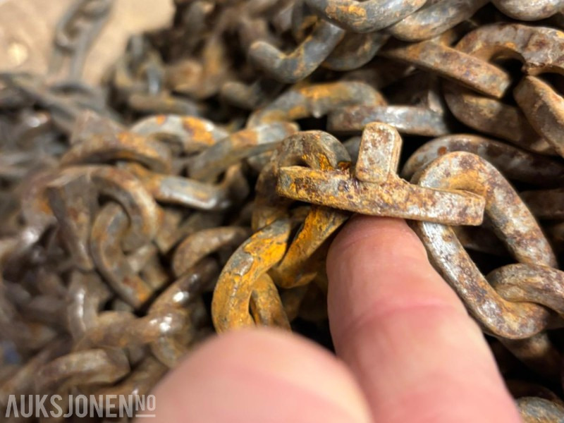 Kjettingsett 2stk 460/85 R38 - Landbruksteknikk: bilde 4 Kjettingsett 2stk 460/85 R38 - Landbruksteknikk: bilde 4