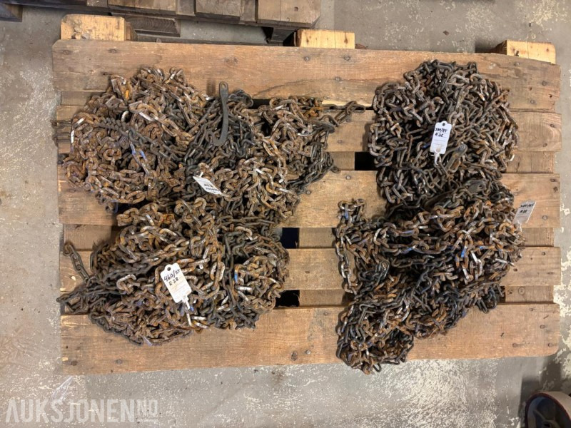 Kjettingsett 2stk 460/85 R38 - Landbruksteknikk: bilde 3 Kjettingsett 2stk 460/85 R38 - Landbruksteknikk: bilde 3