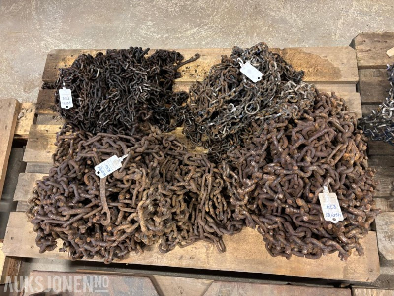 Kjettingsett 2stk 460/85R34 - Landbruksteknikk: bilde 2 Kjettingsett 2stk 460/85R34 - Landbruksteknikk: bilde 2