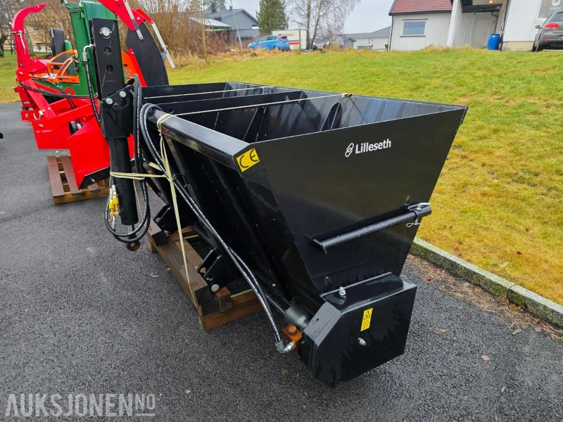 LILLESETH SANDSTRØERSKUFF – 240 CM – SELVLASTENDE - Landbruksteknikk: bilde 3 LILLESETH SANDSTRØERSKUFF – 240 CM – SELVLASTENDE - Landbruksteknikk: bilde 3