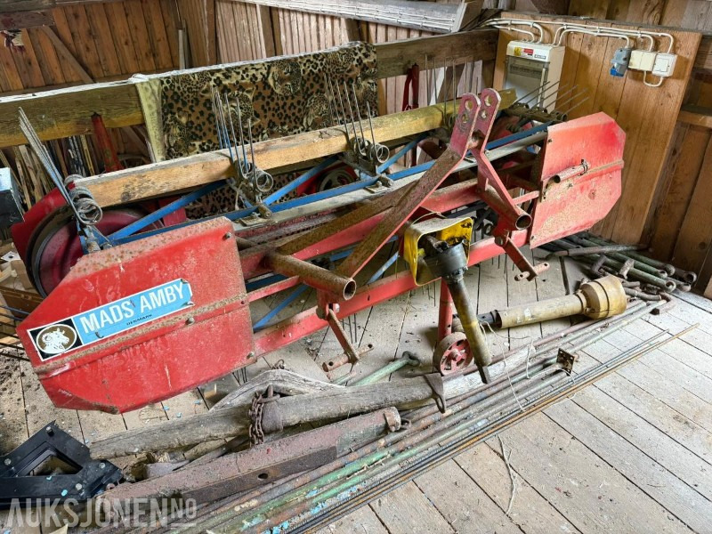 Landbruksteknikk Mads Amby P-900/6 Sidevender/høyvender: bilde 1