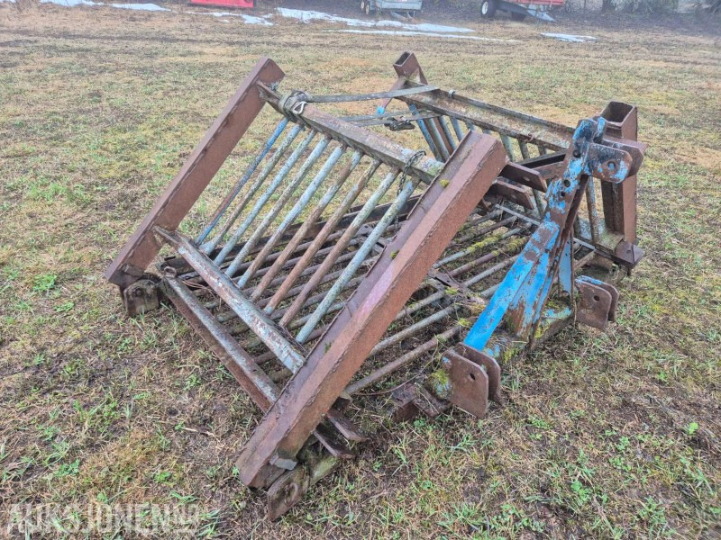 Slodd ca 3 meter med 3-punkt feste - Landbruksteknikk: bilde 2 Slodd ca 3 meter med 3-punkt feste - Landbruksteknikk: bilde 2