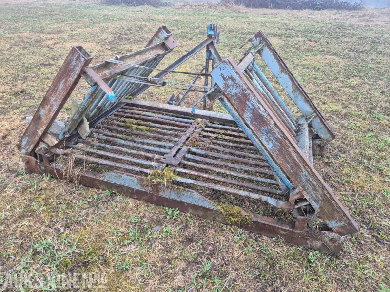 Slodd ca 3 meter med 3-punkt feste - Landbruksteknikk: bilde 3 Slodd ca 3 meter med 3-punkt feste - Landbruksteknikk: bilde 3