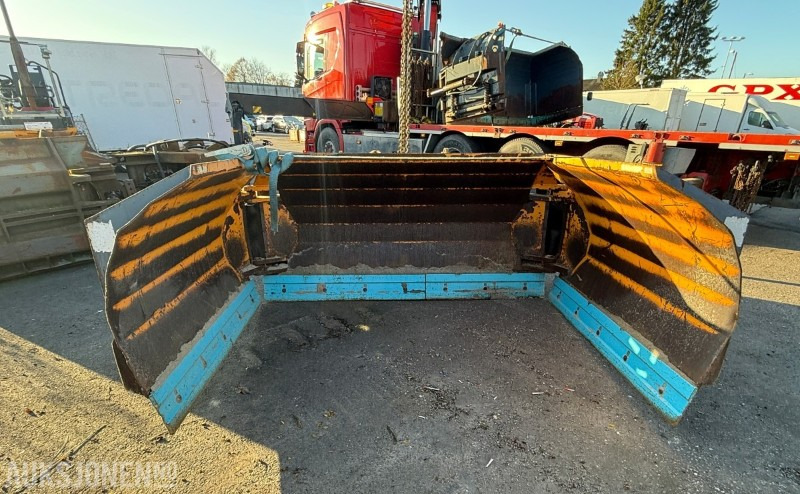 Tellefsdal 5200 U-plog / Snøplog - Landbruksteknikk: bilde 1 Tellefsdal 5200 U-plog / Snøplog - Landbruksteknikk: bilde 1