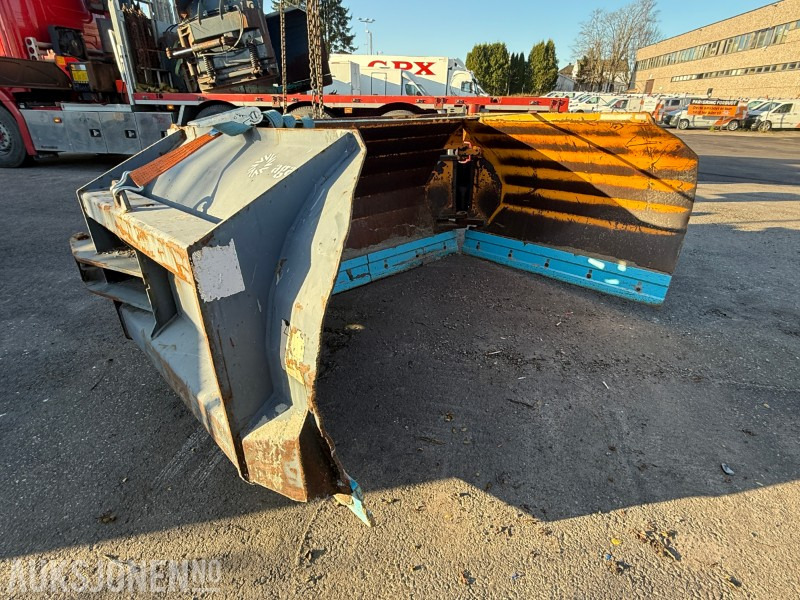 Tellefsdal 5200 U-plog / Snøplog - Landbruksteknikk: bilde 3 Tellefsdal 5200 U-plog / Snøplog - Landbruksteknikk: bilde 3