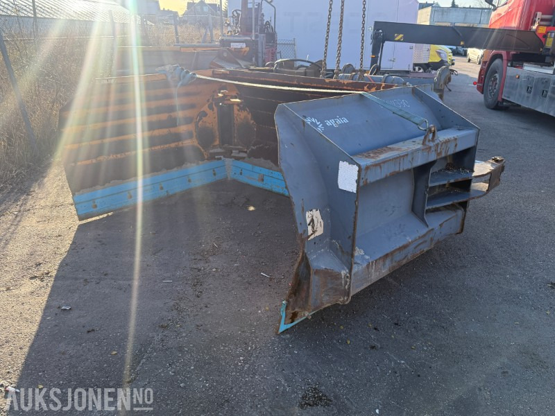 Tellefsdal 5200 U-plog / Snøplog - Landbruksteknikk: bilde 2 Tellefsdal 5200 U-plog / Snøplog - Landbruksteknikk: bilde 2