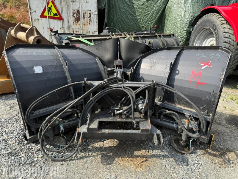 Tellefsdal V2700HS V-Plog - Landbruksteknikk: bilde 2 Tellefsdal V2700HS V-Plog - Landbruksteknikk: bilde 2