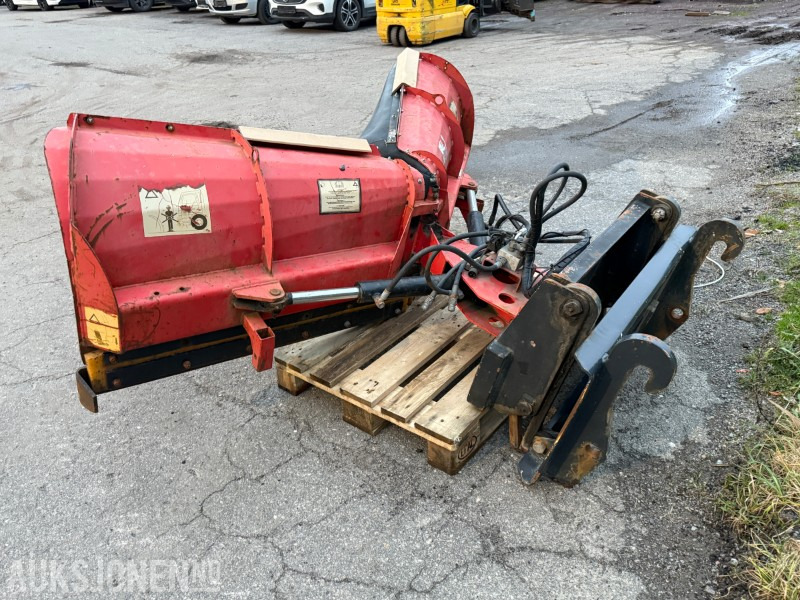 Tellefsdal snøplog / V-plog - Landbruksteknikk: bilde 5 Tellefsdal snøplog / V-plog - Landbruksteknikk: bilde 5