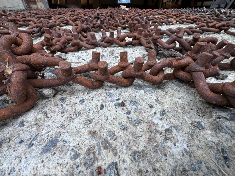 Traktor Piggkjetting - 4 stk 9,5 mm tykkelse - 650/38 og 540/28 - Landbruksteknikk: bilde 2 Traktor Piggkjetting - 4 stk 9,5 mm tykkelse - 650/38 og 540/28 - Landbruksteknikk: bilde 2