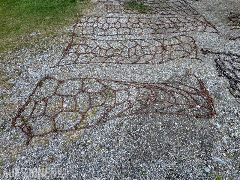 Traktor lettkjetting 5 stk 5 mm tykkelse - 650/38 og 540/28 - Landbruksteknikk: bilde 2 Traktor lettkjetting 5 stk 5 mm tykkelse - 650/38 og 540/28 - Landbruksteknikk: bilde 2