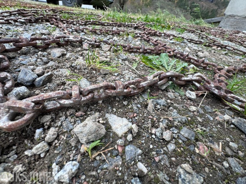 Traktor lettkjetting 5 stk 5 mm tykkelse - 650/38 og 540/28 - Landbruksteknikk: bilde 5 Traktor lettkjetting 5 stk 5 mm tykkelse - 650/38 og 540/28 - Landbruksteknikk: bilde 5