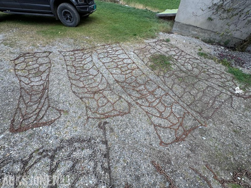 Traktor lettkjetting 5 stk 5 mm tykkelse - 650/38 og 540/28 - Landbruksteknikk: bilde 1 Traktor lettkjetting 5 stk 5 mm tykkelse - 650/38 og 540/28 - Landbruksteknikk: bilde 1