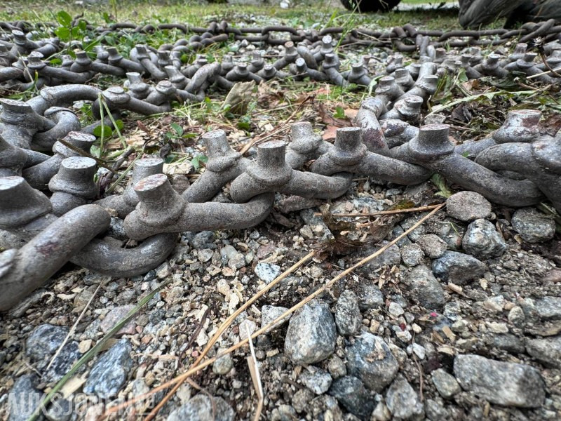 Traktor piggkjetting - 4 stk - 9,5 mm tykkelse - 650/38 og 540/28 - Landbruksteknikk: bilde 2 Traktor piggkjetting - 4 stk - 9,5 mm tykkelse - 650/38 og 540/28 - Landbruksteknikk: bilde 2