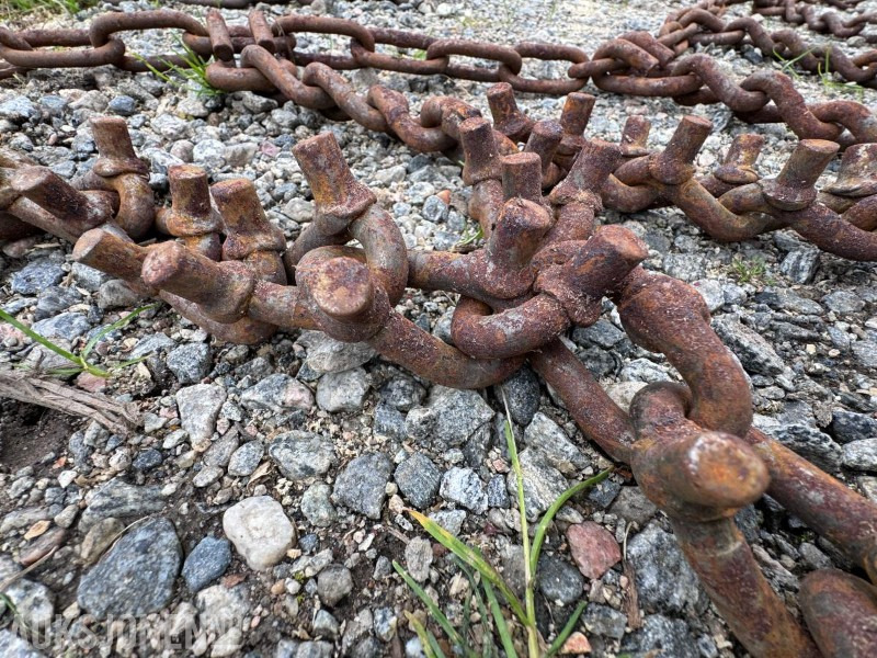 Traktor piggkjetting - 4 stk - 9,5 mm tykkelse - 650/38 og 540/28 - Landbruksteknikk: bilde 4 Traktor piggkjetting - 4 stk - 9,5 mm tykkelse - 650/38 og 540/28 - Landbruksteknikk: bilde 4