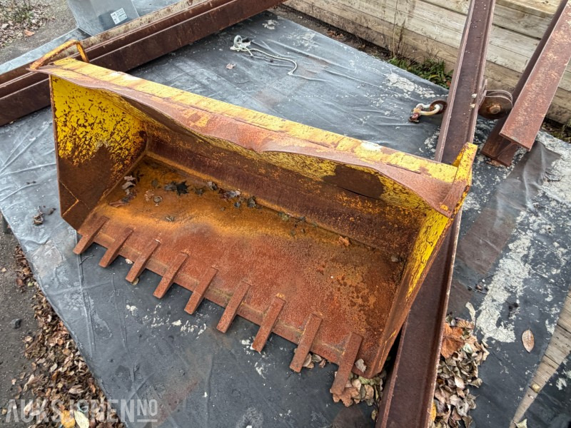 Traktorskuff 162 cm - Landbruksteknikk: bilde 4 Traktorskuff 162 cm - Landbruksteknikk: bilde 4