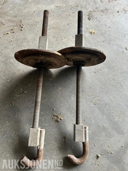 Tvillingmontering - ingen minstepris - Landbruksteknikk: bilde 1 Tvillingmontering - ingen minstepris - Landbruksteknikk: bilde 1