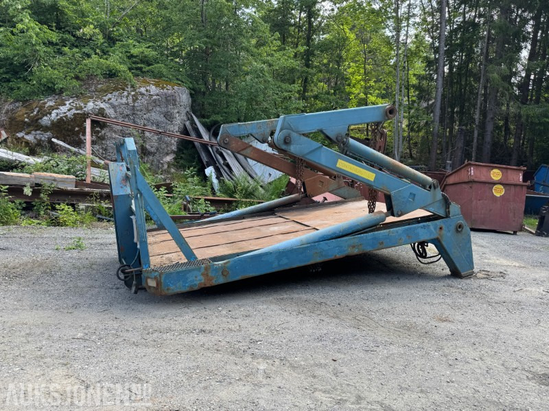 1998 Andre HT Lift krokramme – 15 tonn – modell – Hydraulikk komplett - Lastebil: bilde 2 1998 Andre HT Lift krokramme – 15 tonn – modell – Hydraulikk komplett - Lastebil: bilde 2