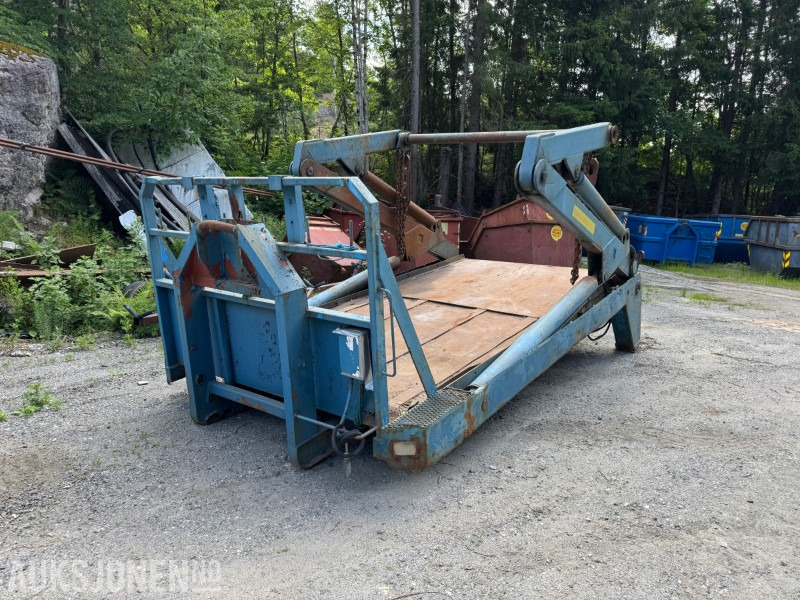 1998 Andre HT Lift krokramme – 15 tonn – modell – Hydraulikk komplett - Lastebil: bilde 1 1998 Andre HT Lift krokramme – 15 tonn – modell – Hydraulikk komplett - Lastebil: bilde 1