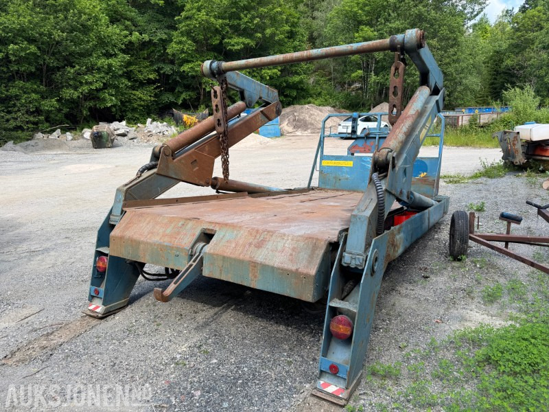 1998 Andre HT Lift krokramme – 15 tonn – modell – Hydraulikk komplett - Lastebil: bilde 5 1998 Andre HT Lift krokramme – 15 tonn – modell – Hydraulikk komplett - Lastebil: bilde 5