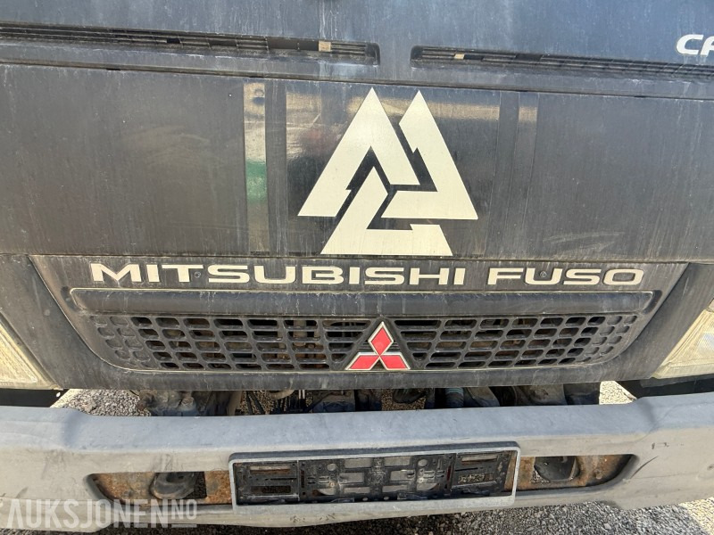 Lastebil 2006 Fuso Canter 7C14 Servicebil - REP-objekt - Bakløft - 260696 km: bilde 11