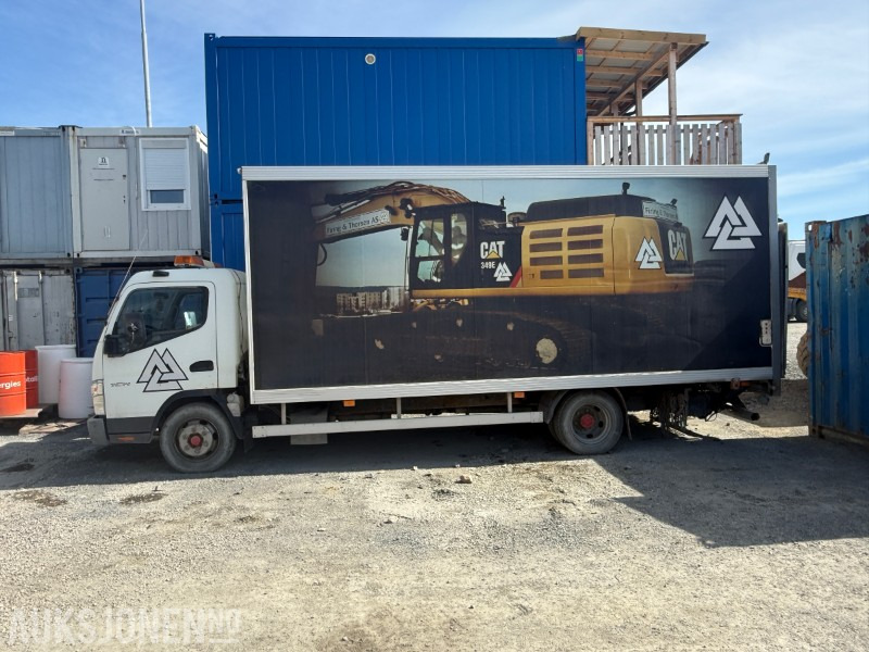 2006 Fuso Canter 7C14 Servicebil - REP-objekt - Bakløft - 260696 km - Lastebil: bilde 2 2006 Fuso Canter 7C14 Servicebil - REP-objekt - Bakløft - 260696 km - Lastebil: bilde 2