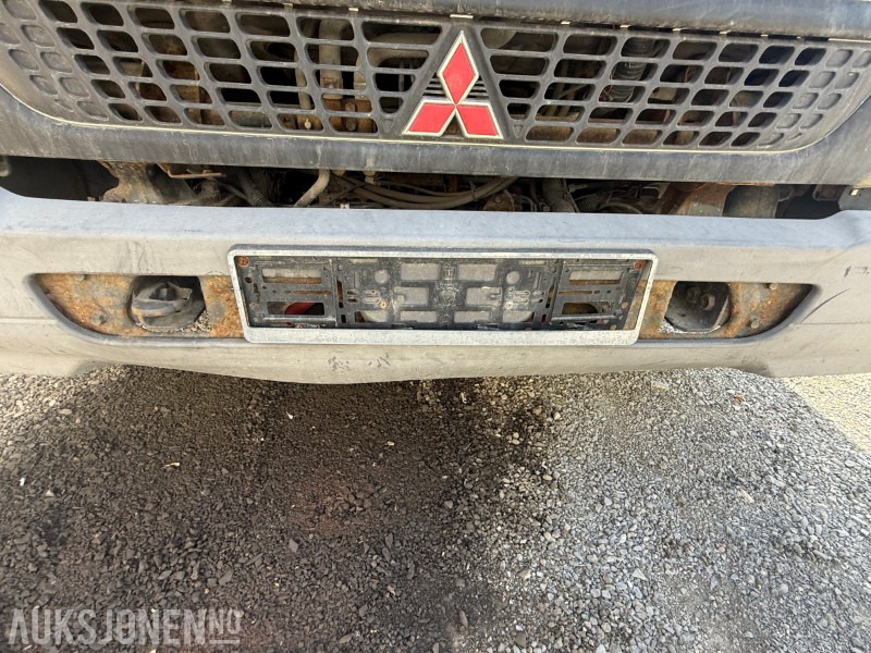Lastebil 2006 Fuso Canter 7C14 Servicebil - REP-objekt - Bakløft - 260696 km: bilde 10