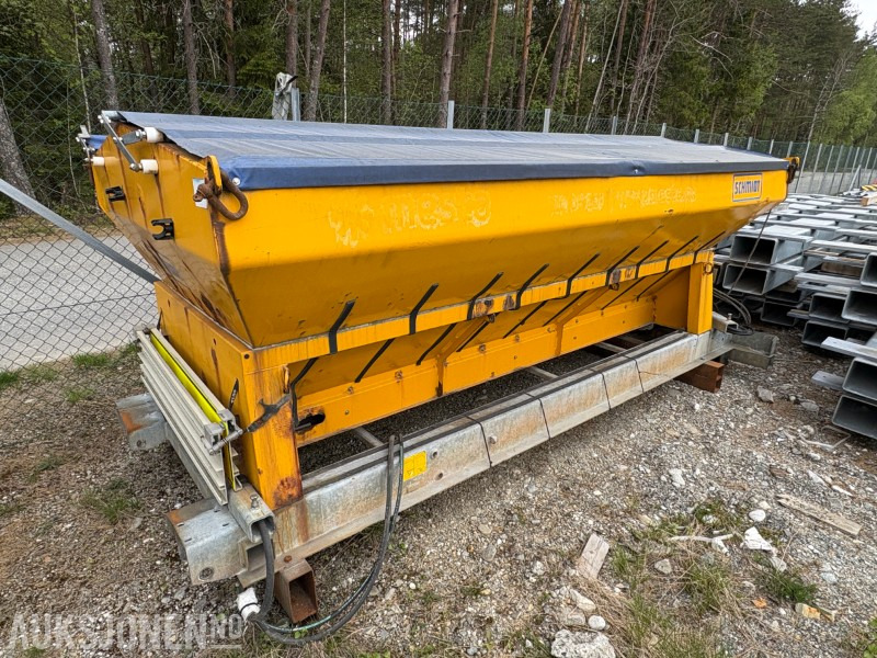 Lastebil 2006 Smidt STRATOS strøkasse / strøbalje B50-36VCL: bilde 1