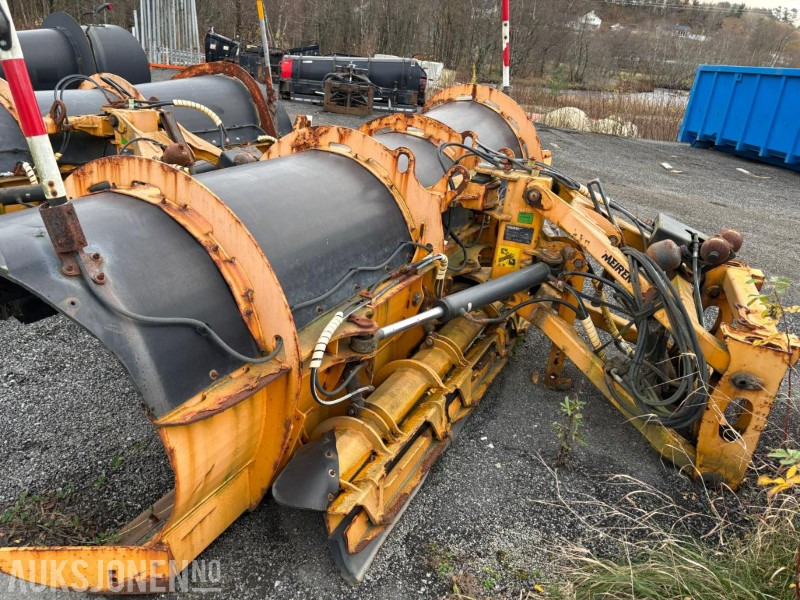 2011 Andre MEIREN SNOW MSP3700LH snøplog - Lastebil: bilde 1 2011 Andre MEIREN SNOW MSP3700LH snøplog - Lastebil: bilde 1