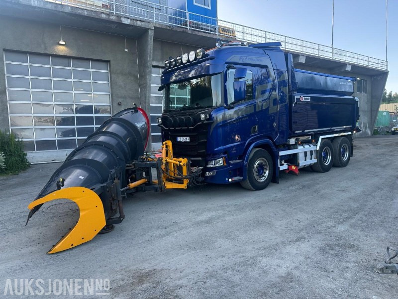 2011 GMI HDA med full sving - Lastebil: bilde 2 2011 GMI HDA med full sving - Lastebil: bilde 2